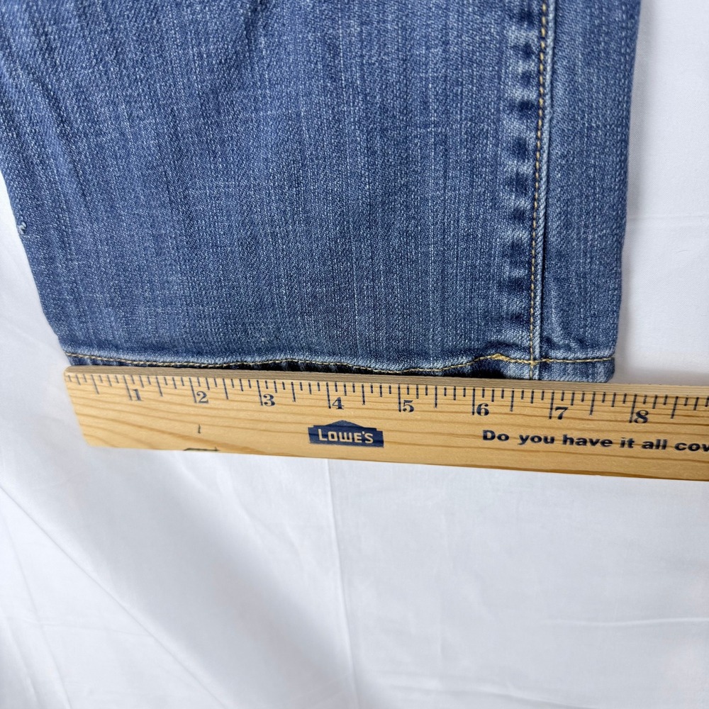Abercrombie Fitch Womens Jeans Size 2R Bootcut Medium Wash Denim Pants - Picture 10 of 10